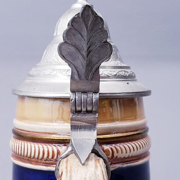 Vintage University of Notre Dame Stein - Picture 11 of 16